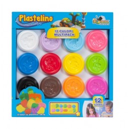 Plastelino - Multipack (12 culori)